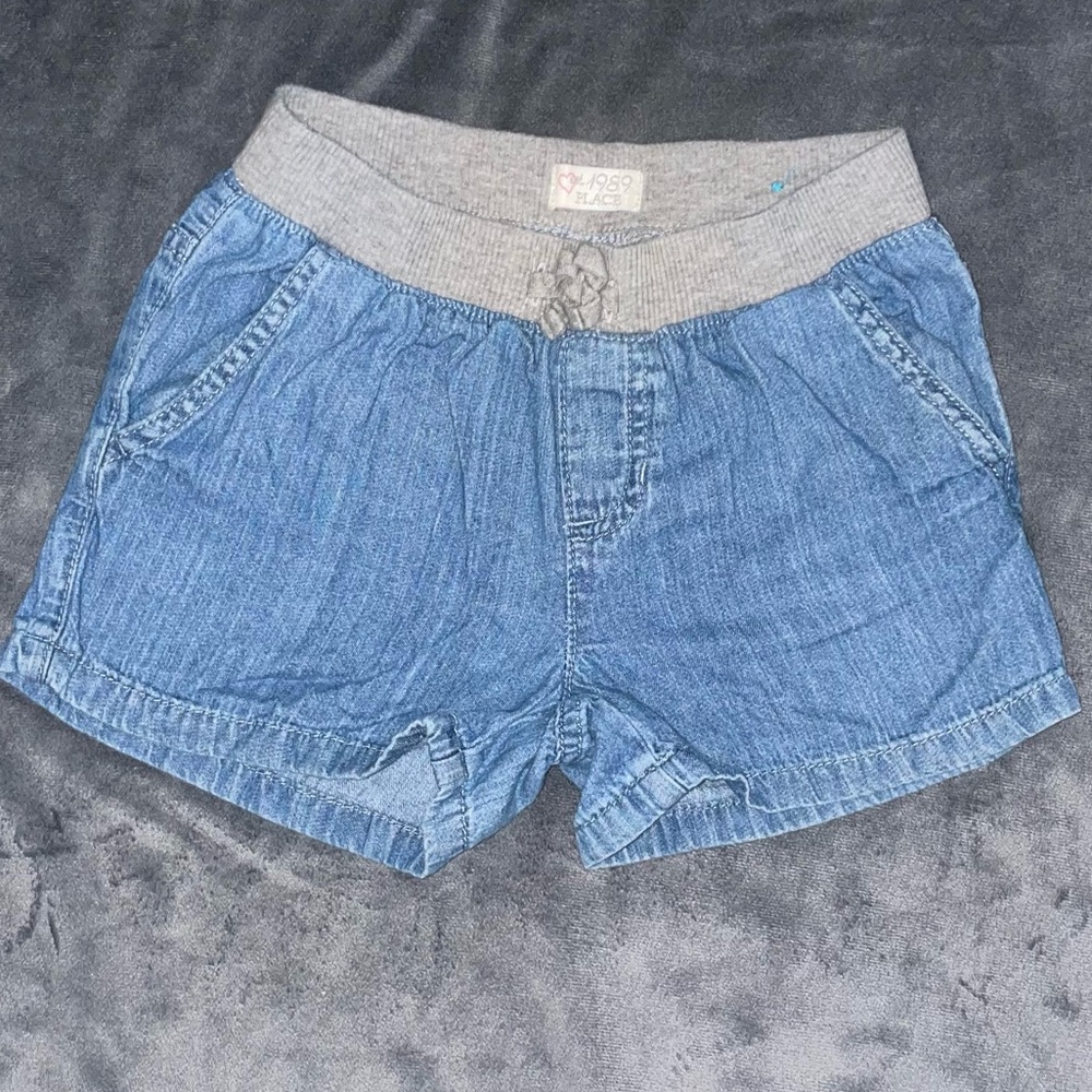 Children’s Place denim girls shorts- size 6X/7